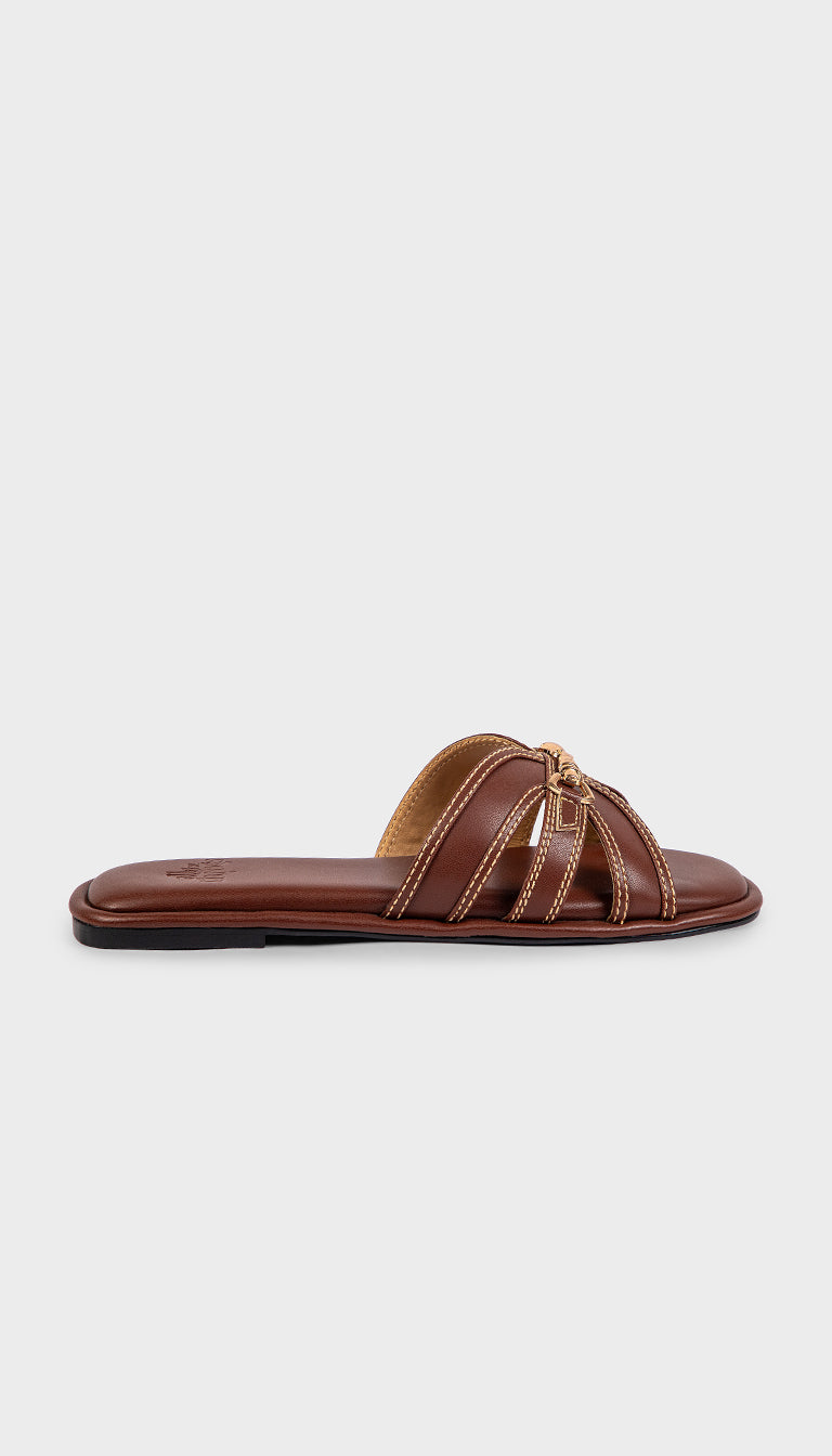 Mira Flat Sandal All The Things