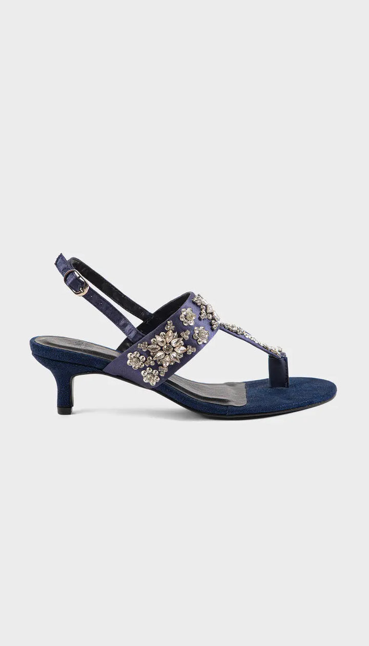 Onyx Heel Sandal All The Things