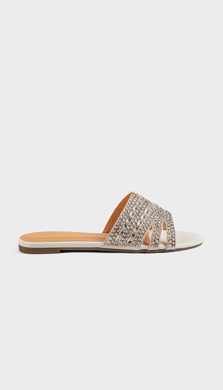 Glintz Flat Sandal All The Things