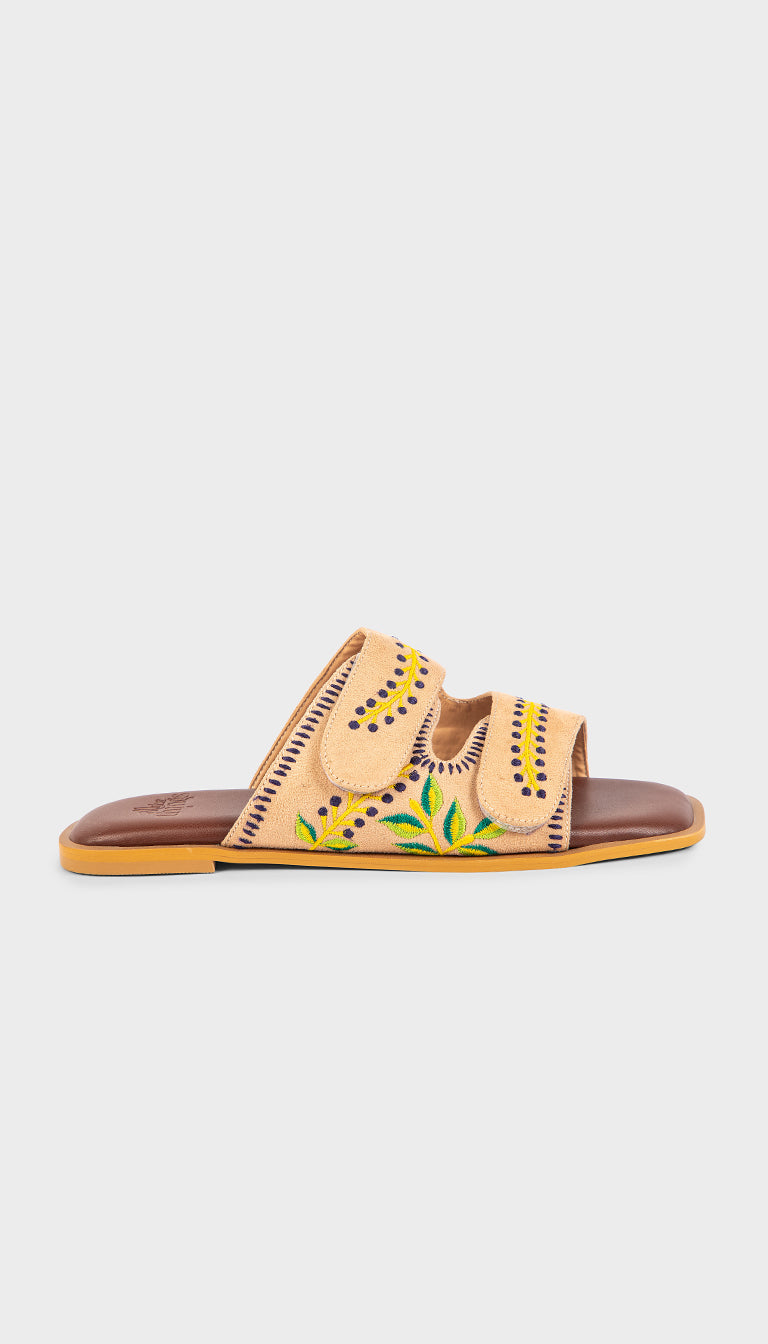 Amalfi Flat Sandal All The Things