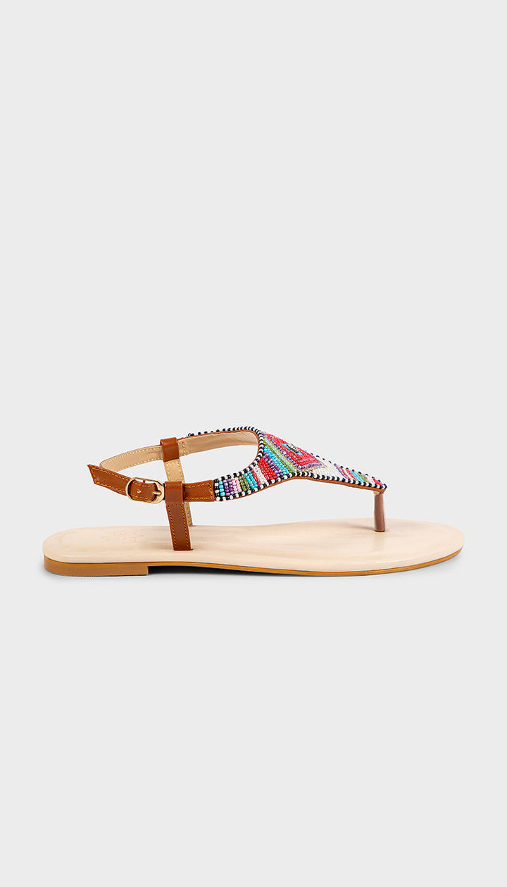 Positano Flat Sandal All The Things