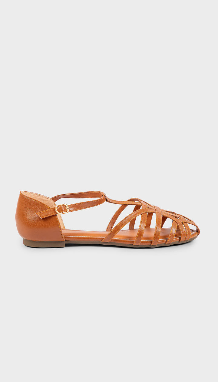Nyra Flat Sandal All The Things