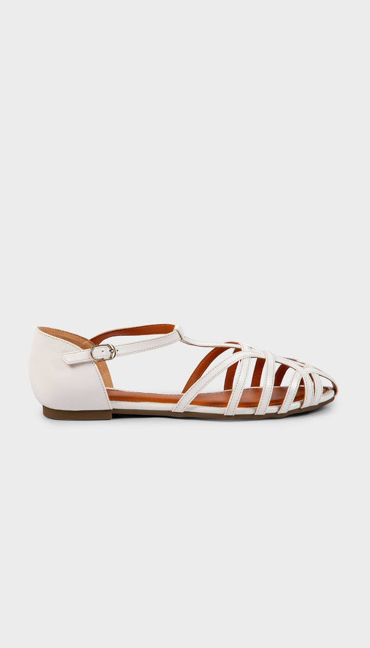 Nyra Flat Sandal All The Things