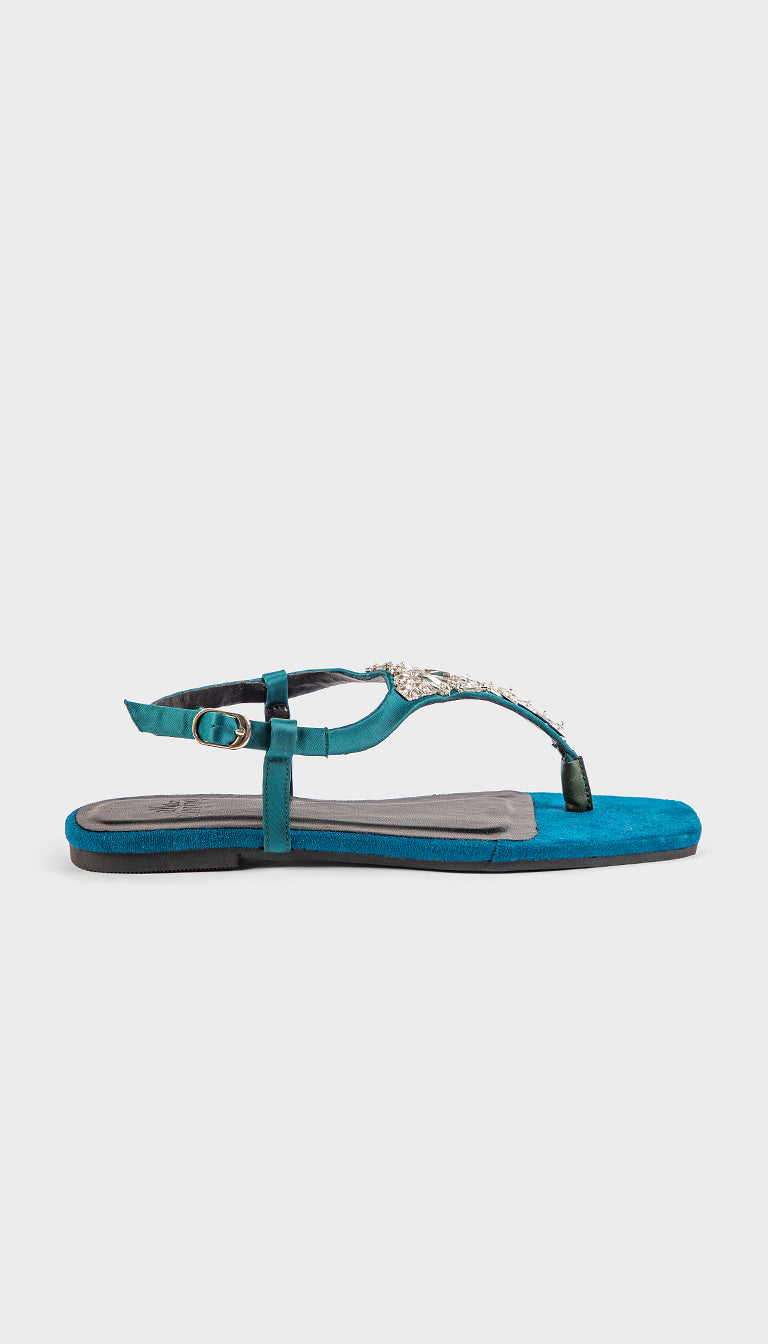 Zaria Flat Sandal All The Things