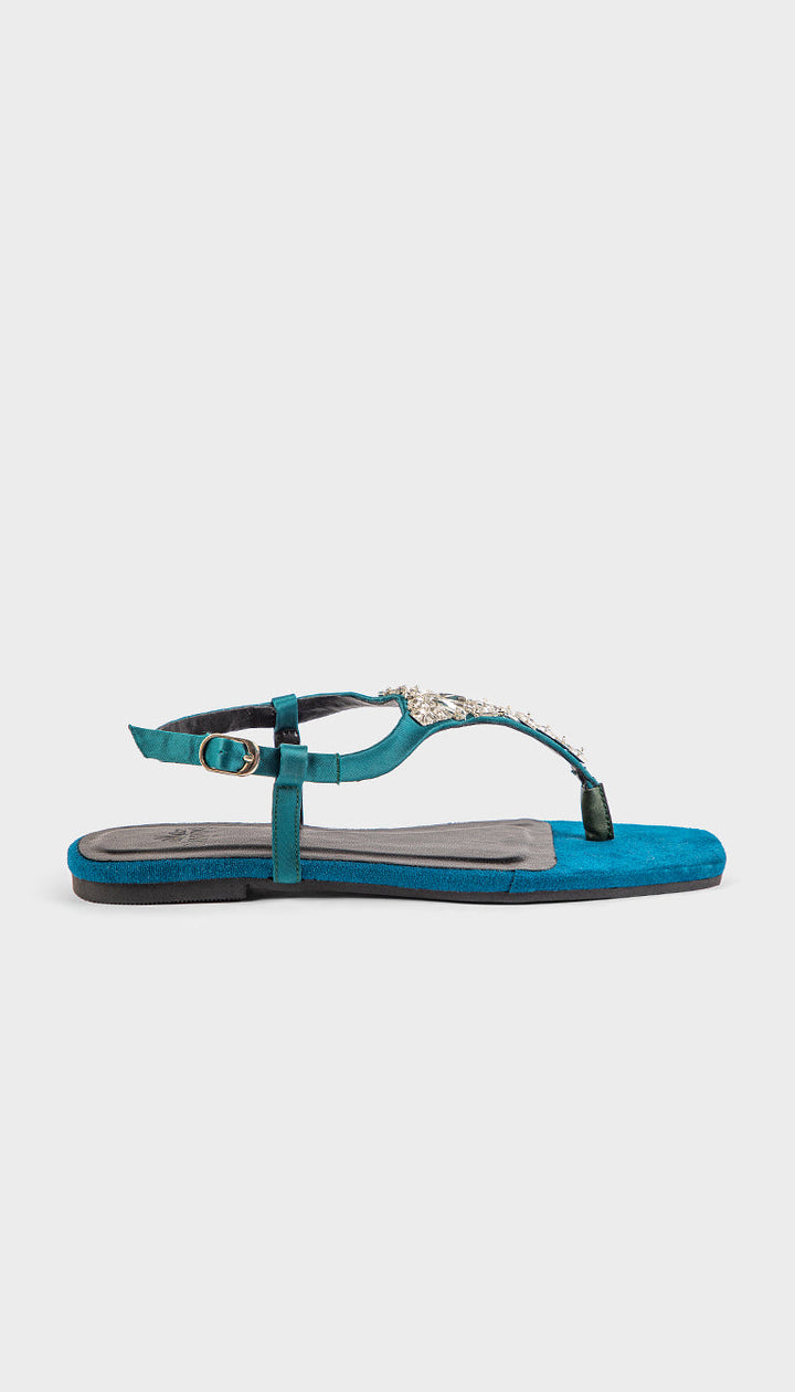 Zaria Flat Sandal All The Things