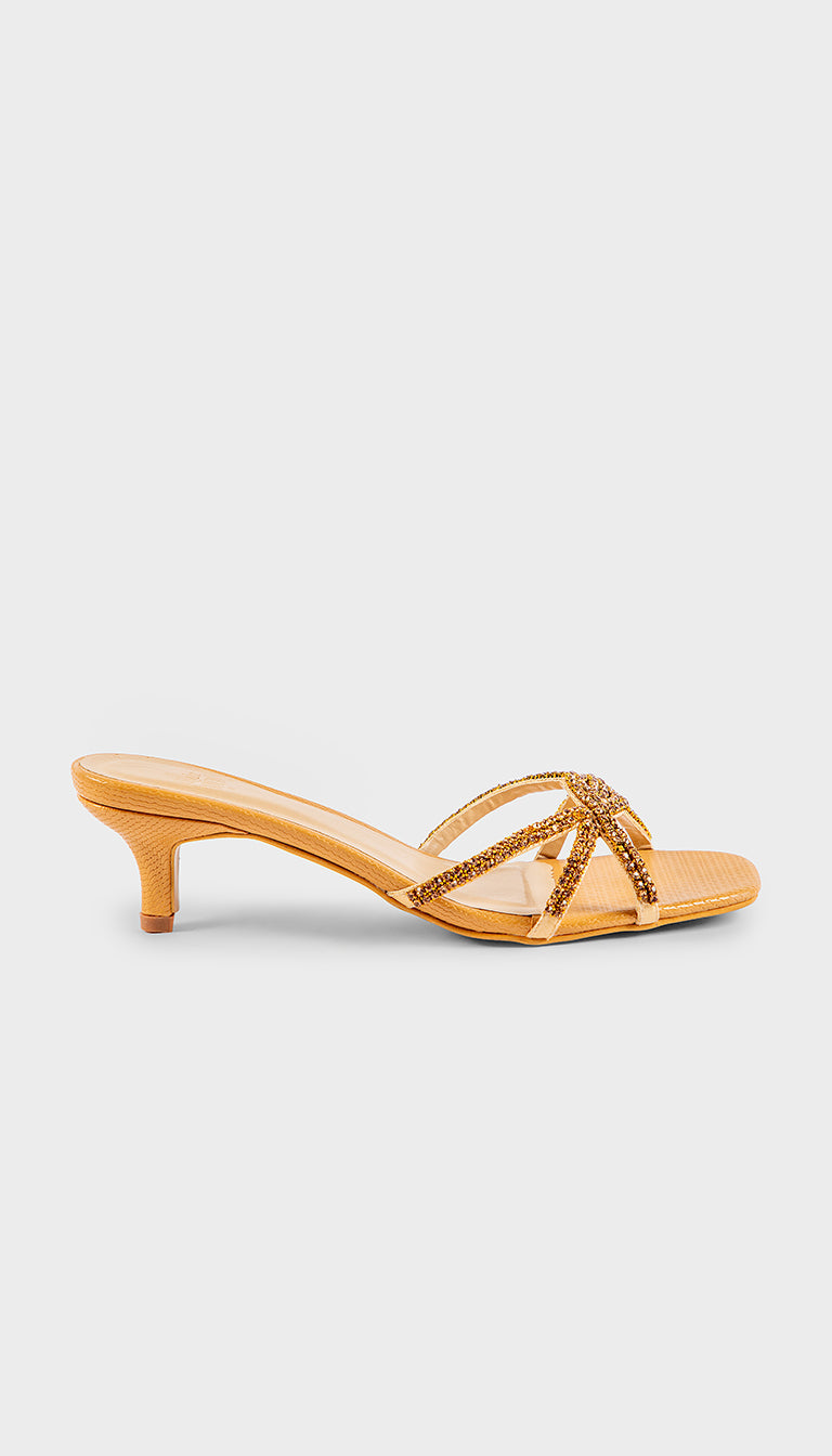 Alba Heel Sandal All The Things