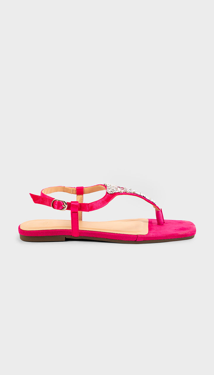 Zaria Flat Sandal All The Things