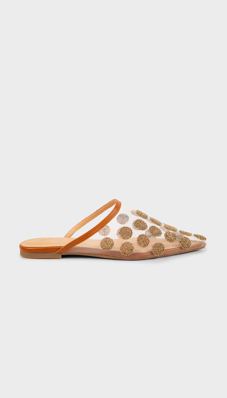 Zardozi Flat Mule All The Things