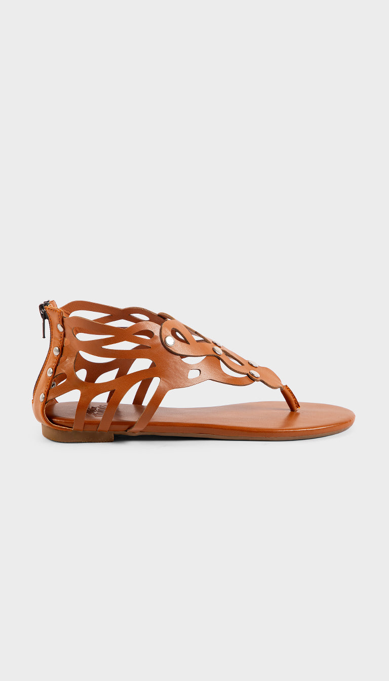 Kyra Flat Sandal All The Things