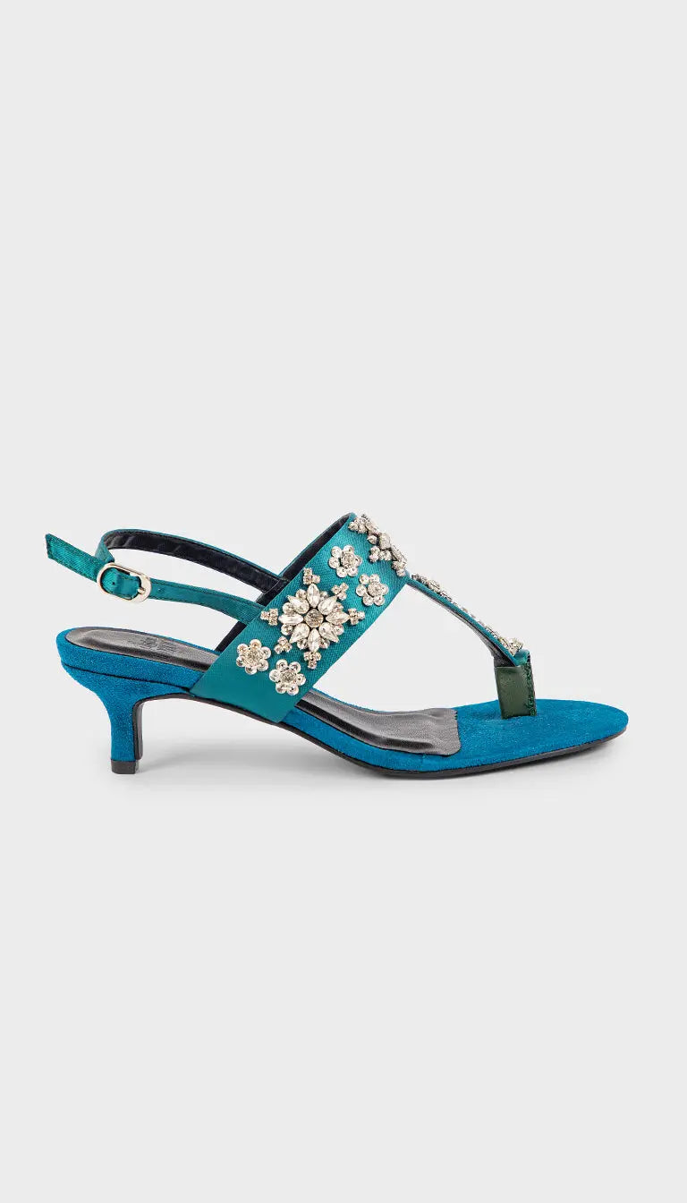 Onyx Heel Sandal All The Things