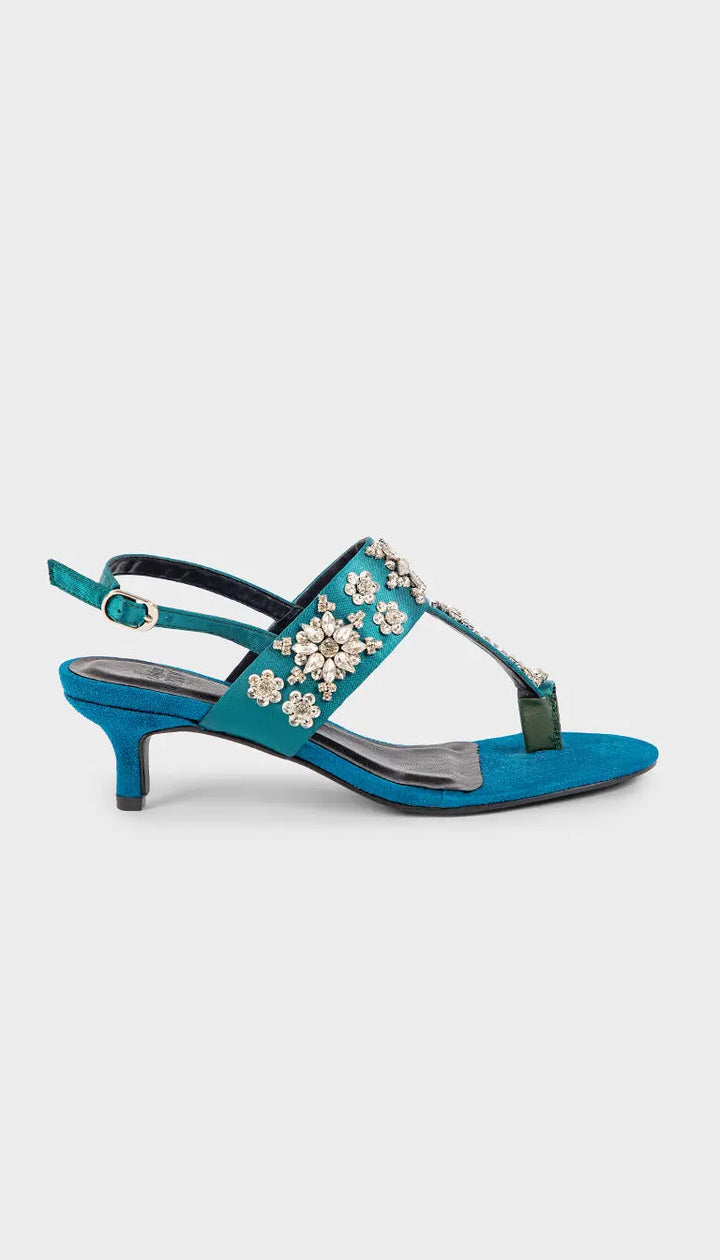 Onyx Heel Sandal All The Things