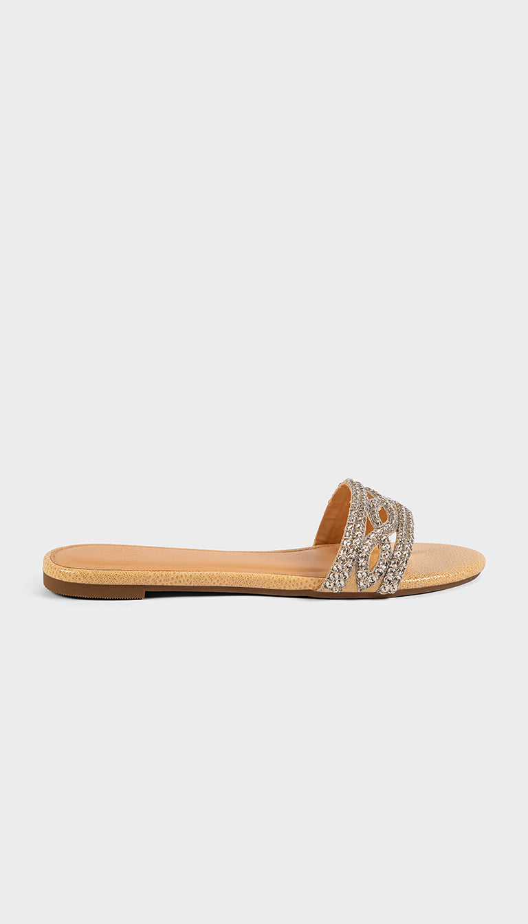 Mehzil Flat Sandal All The Things