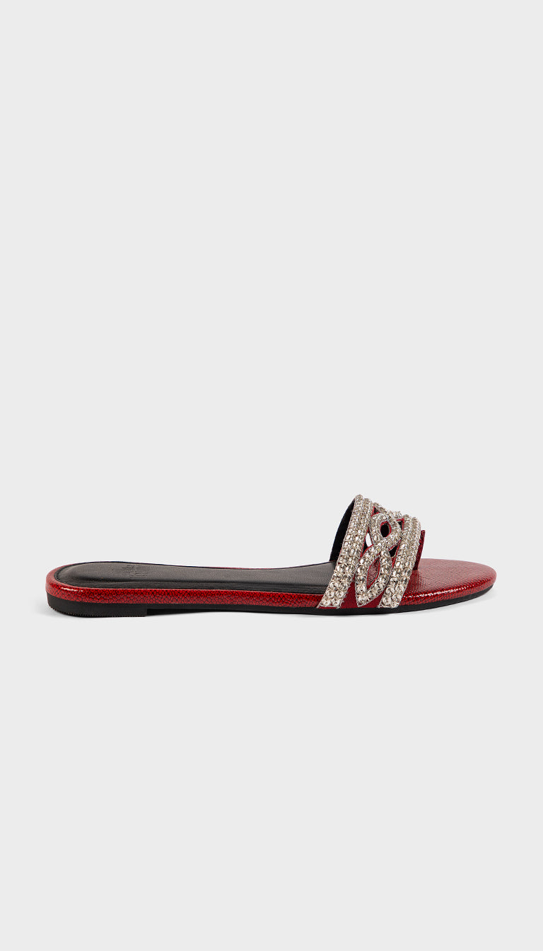 Mehzil Flat Sandal All The Things