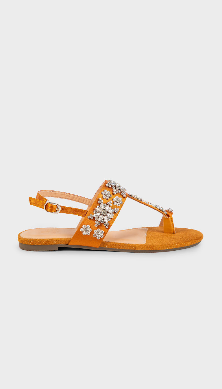 Sheera Flat Sandal All The Things