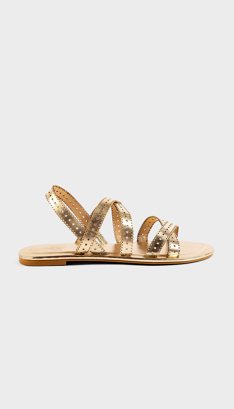 Kora Flat Sandal All The Things