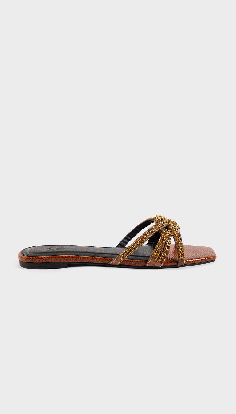Zarqa Flat Sandal All The Things