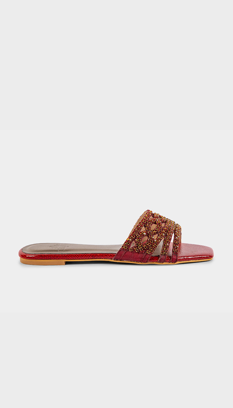 Zemara Flat Sandal All The Things