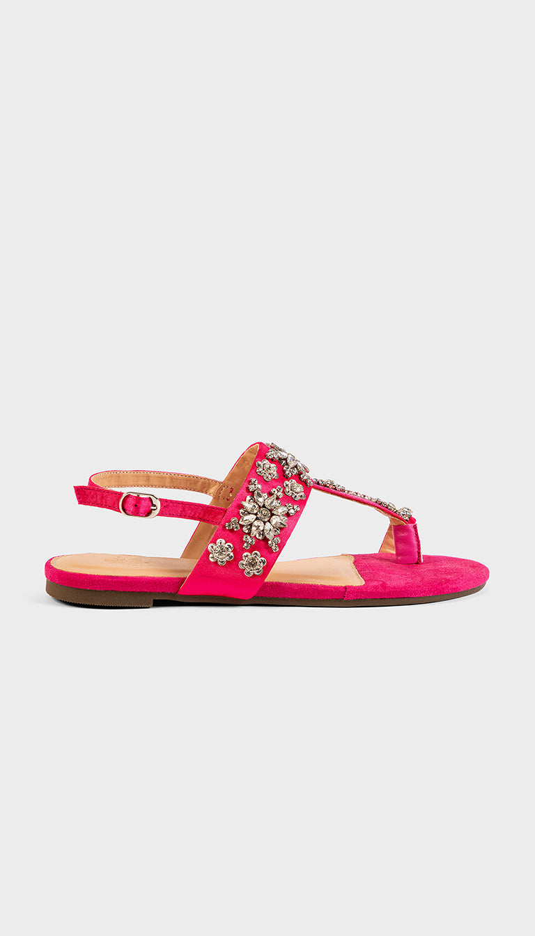 Sheera Flat Sandal All The Things