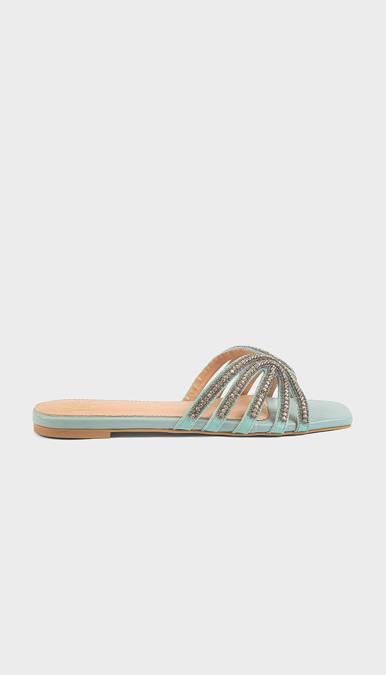 Riva Flat Sandal All The Things