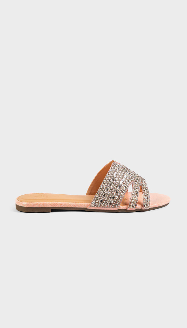 Glintz Flat Sandal All The Things