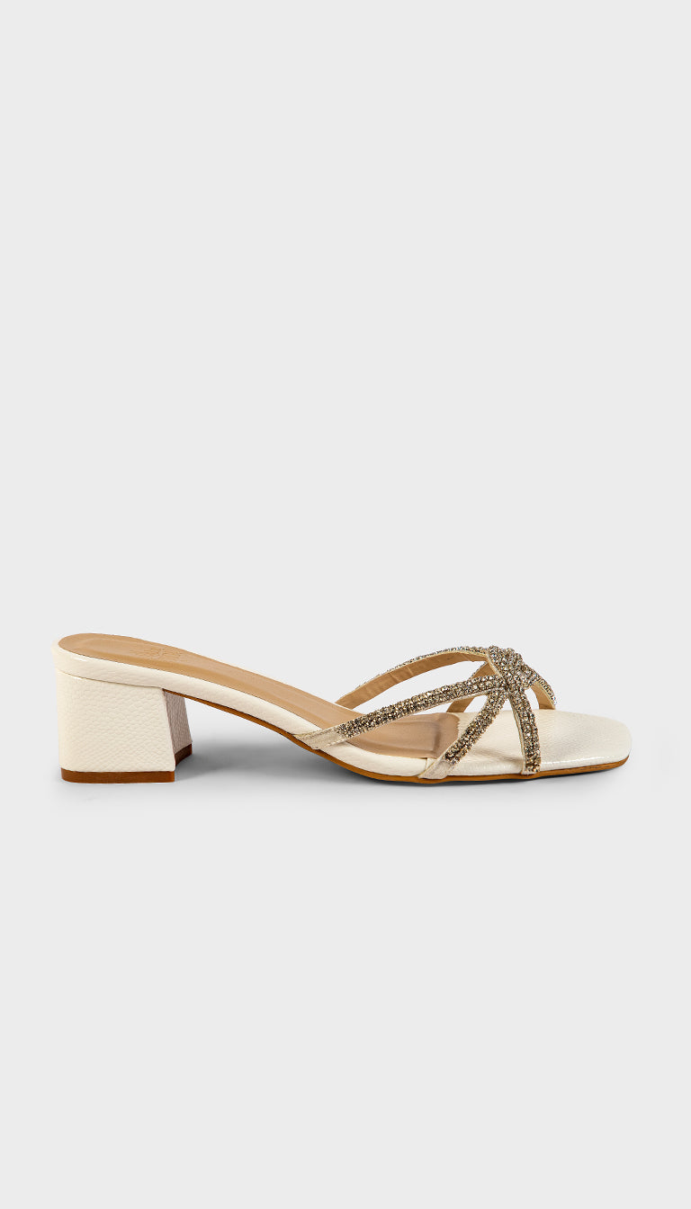 Alba Heel Sandal All The Things