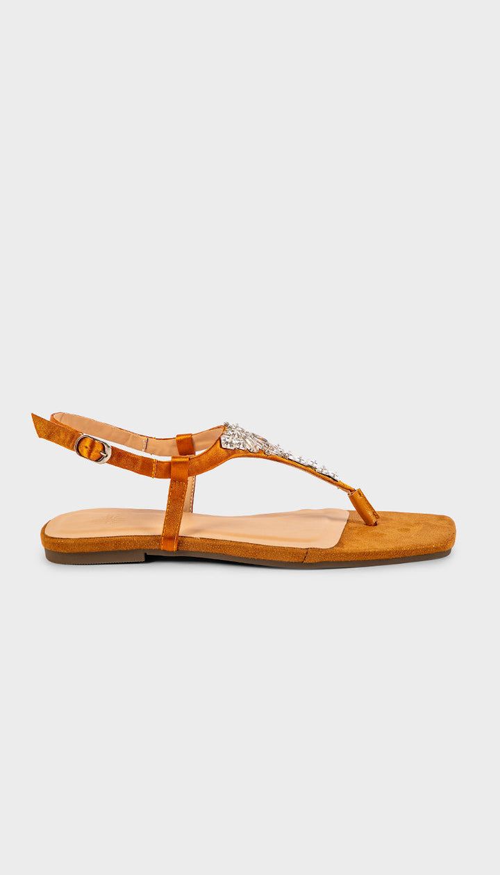 Zaria Flat Sandal All The Things