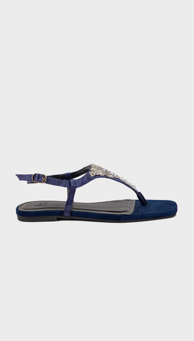 Zaria Flat Sandal All The Things