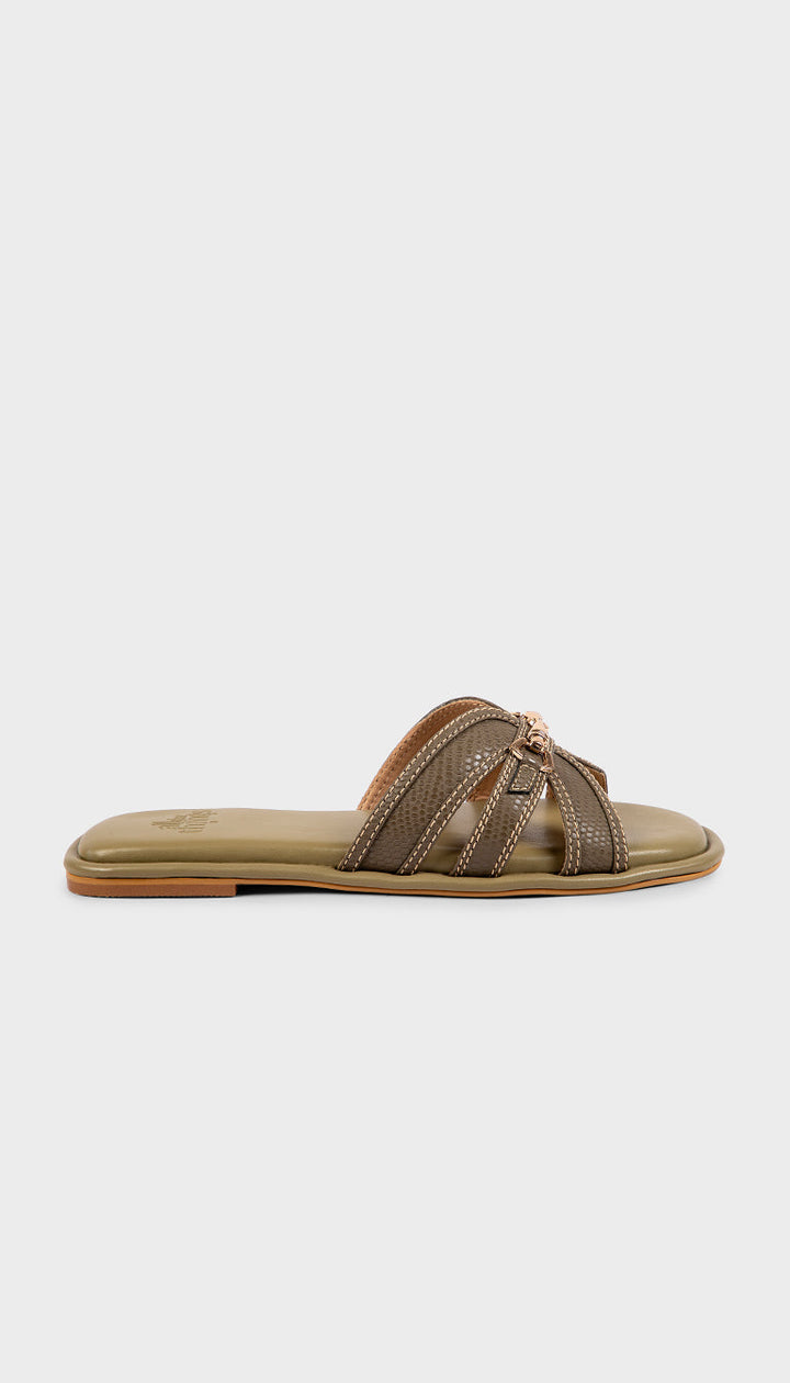 Mira Flat Sandal All The Things