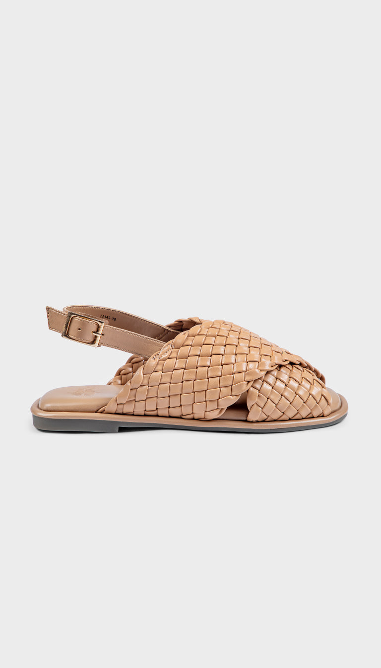 Nira Flat Sandal