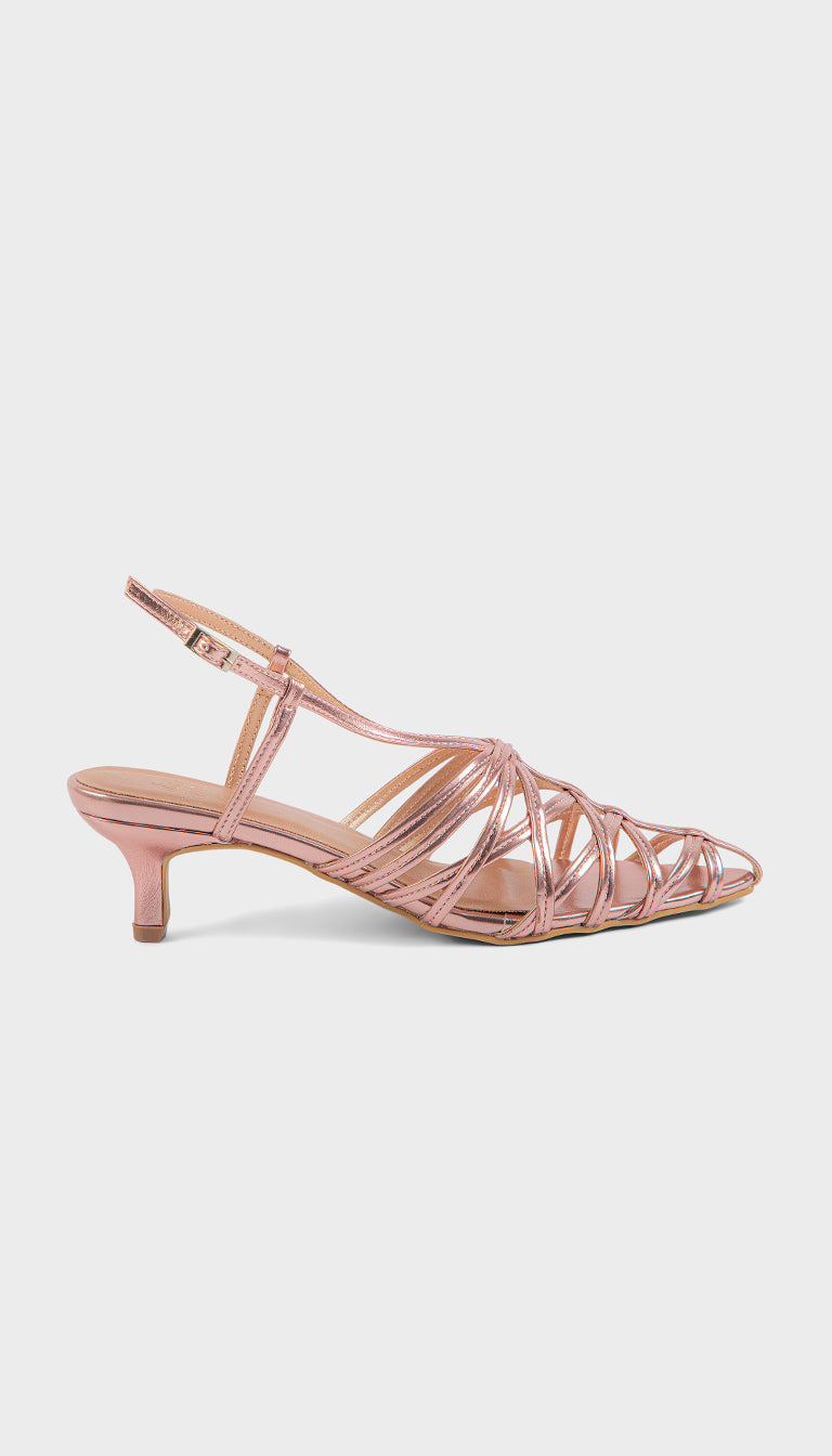 Ziva Heel Pump All The Things