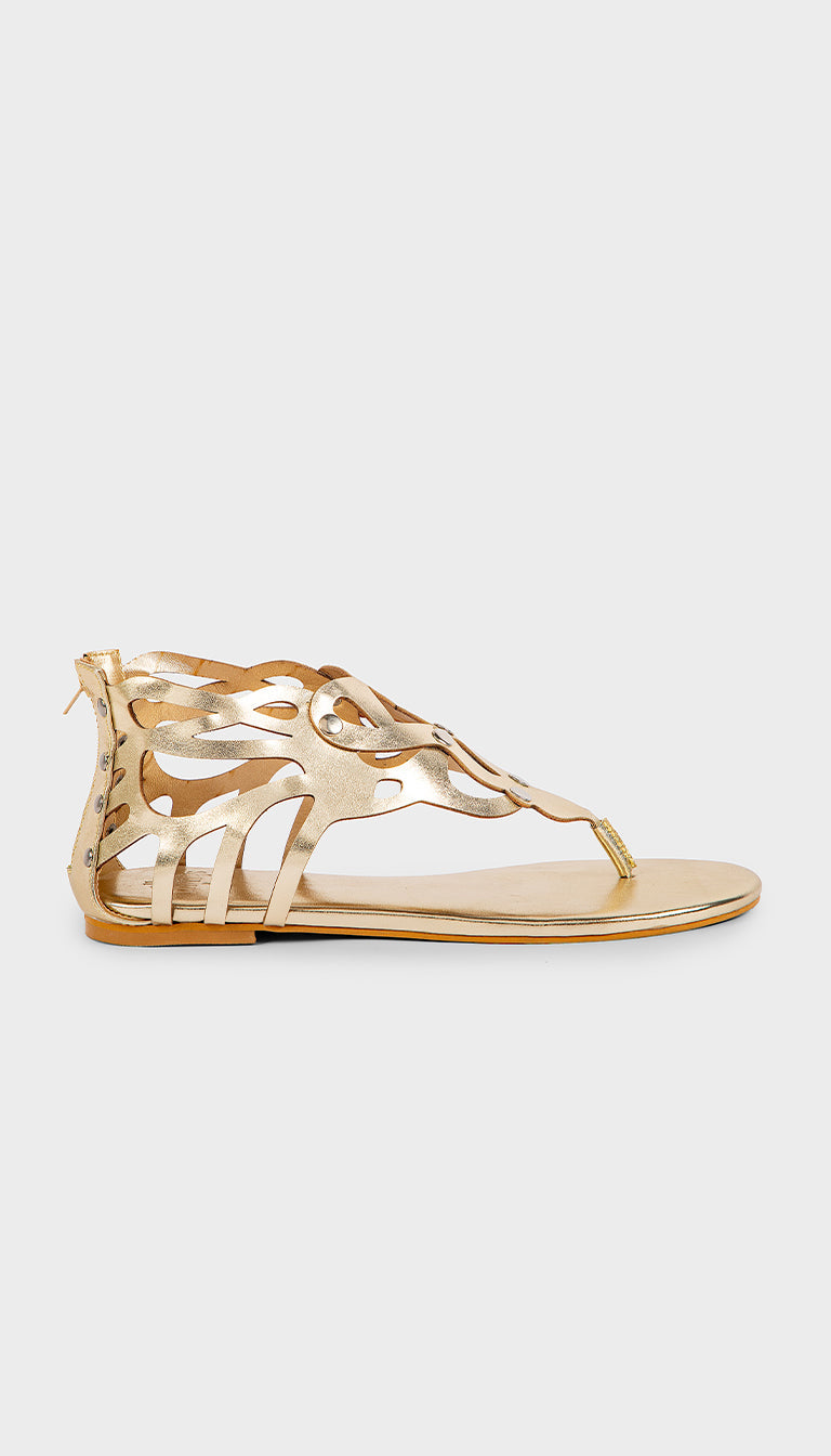 Kyra Flat Sandal All The Things