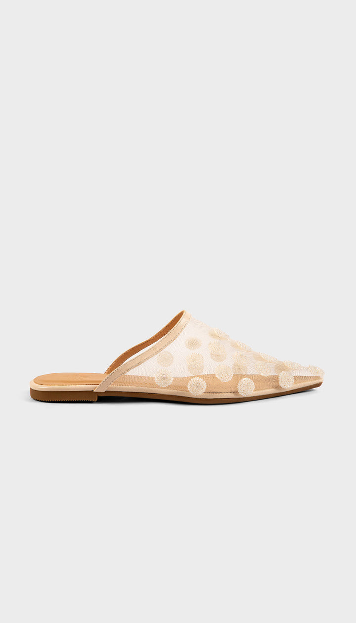 Zardozi Flat Mule All The Things