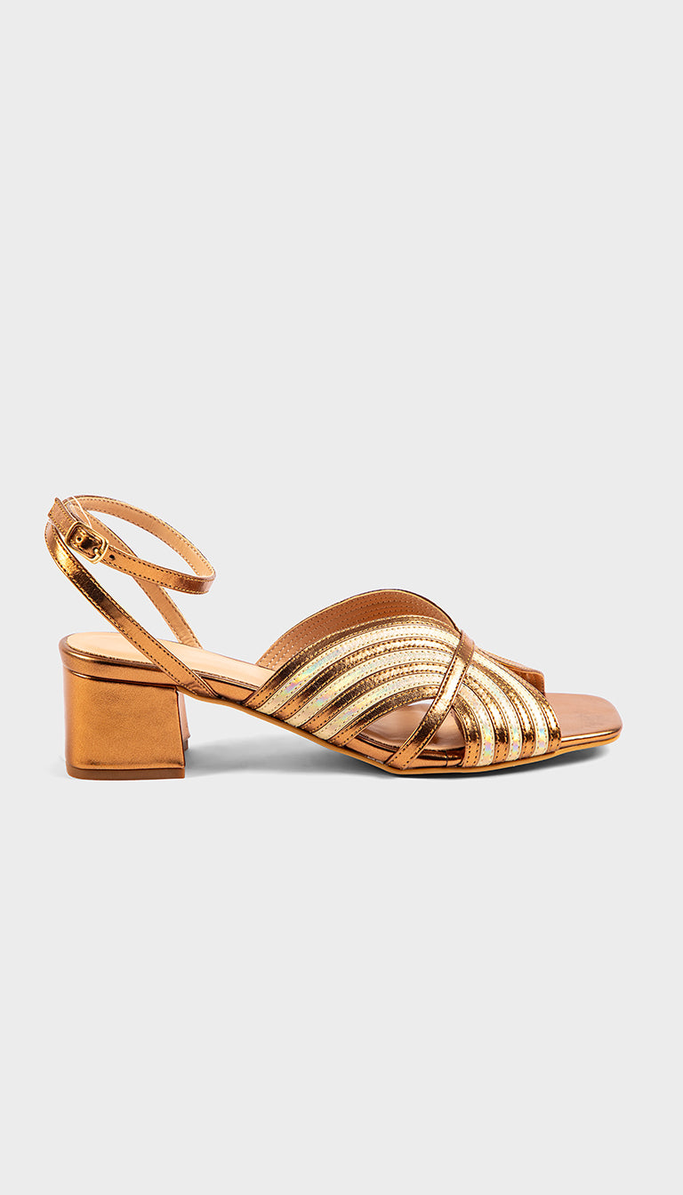 Gulnaar Heel Sandal All The Things