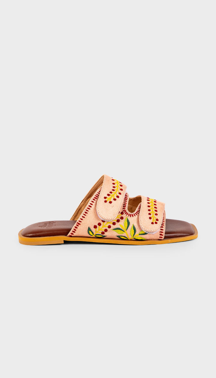 Amalfi Flat Sandal All The Things