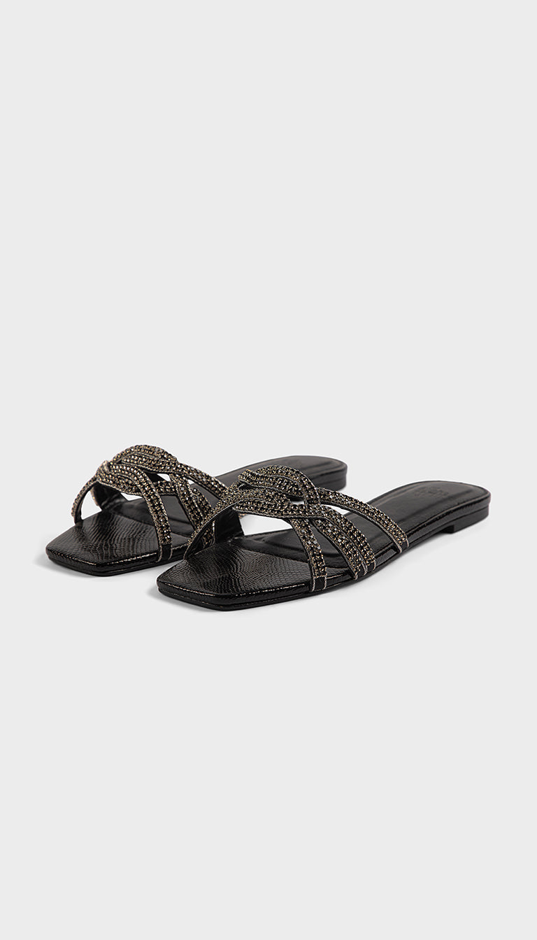 Zarqa Flat Sandal All The Things