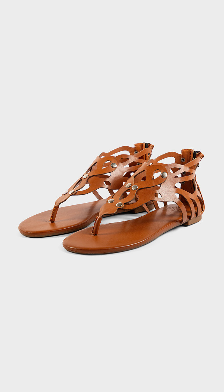 Kyra Flat Sandal All The Things