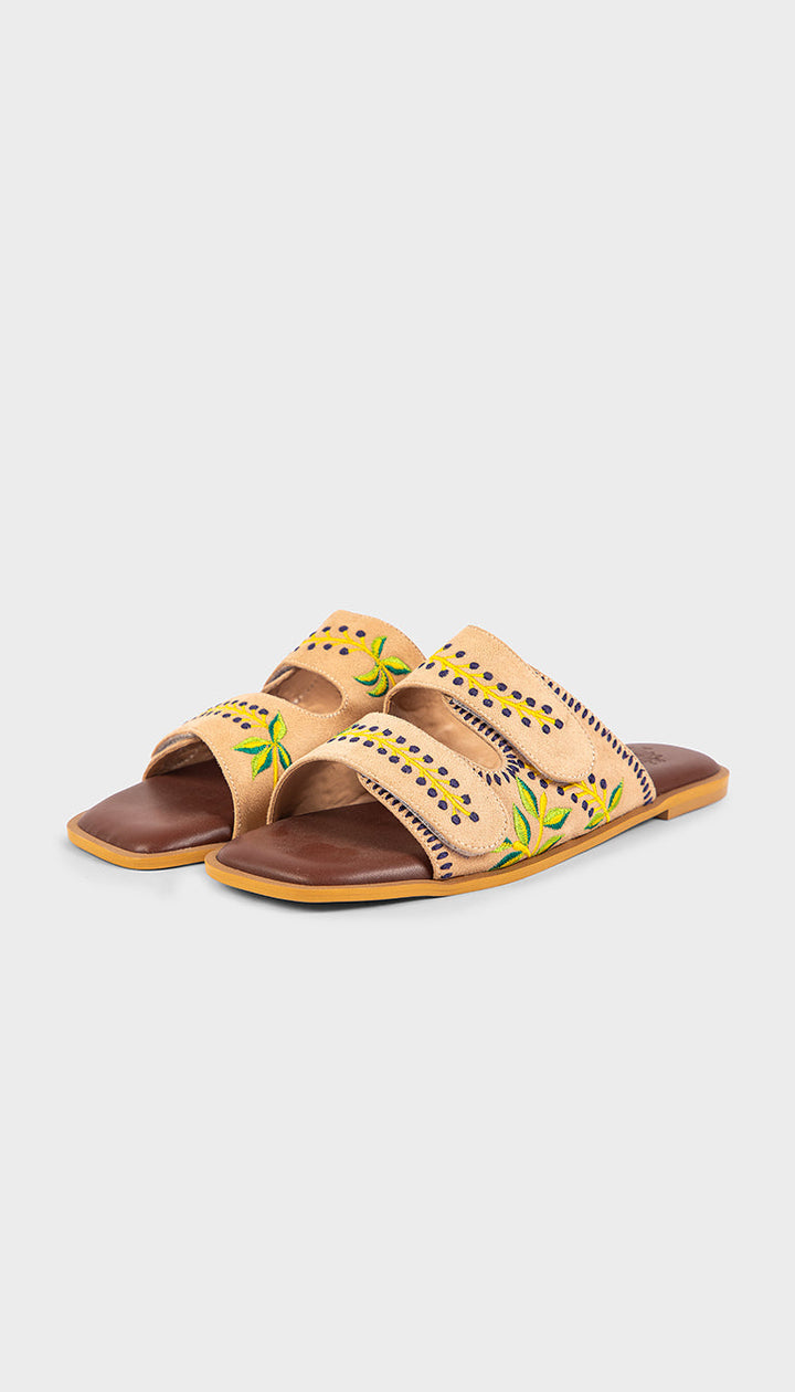 Amalfi Flat Sandal All The Things
