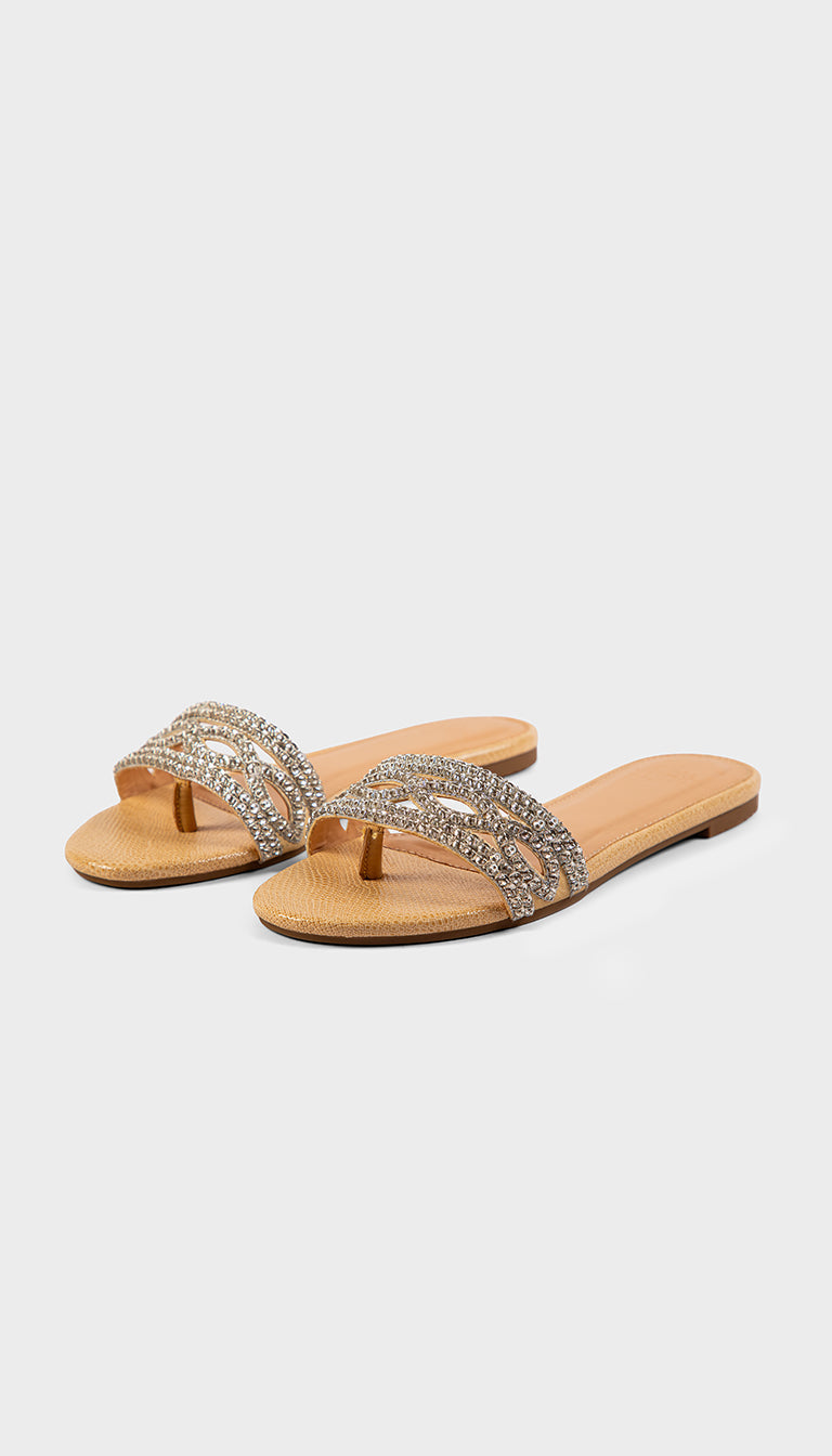 Mehzil Flat Sandal All The Things