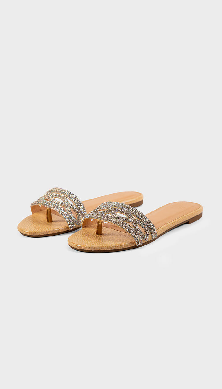 Mehzil Flat Sandal All The Things