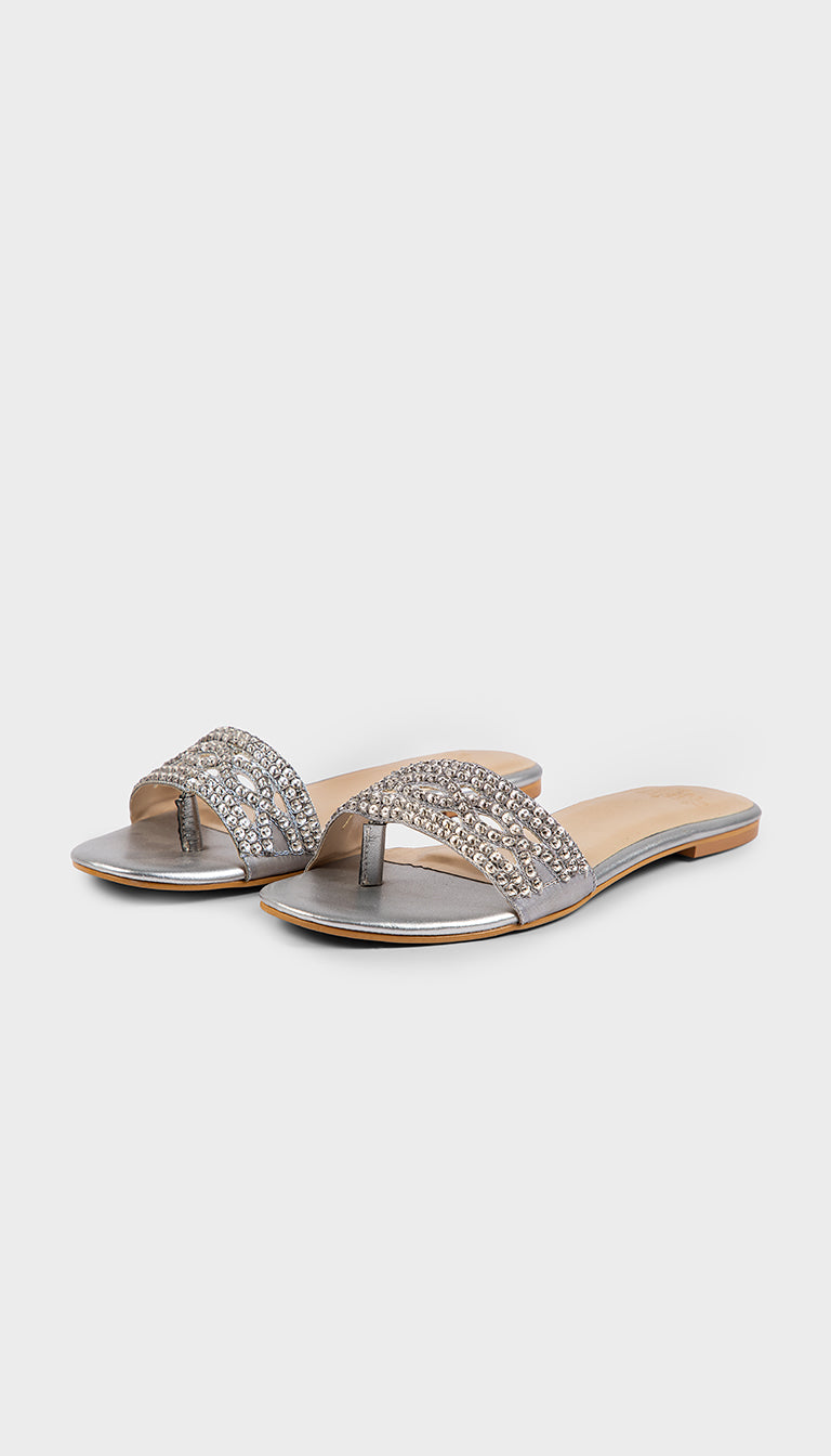 Mehzil Flat Sandal All The Things