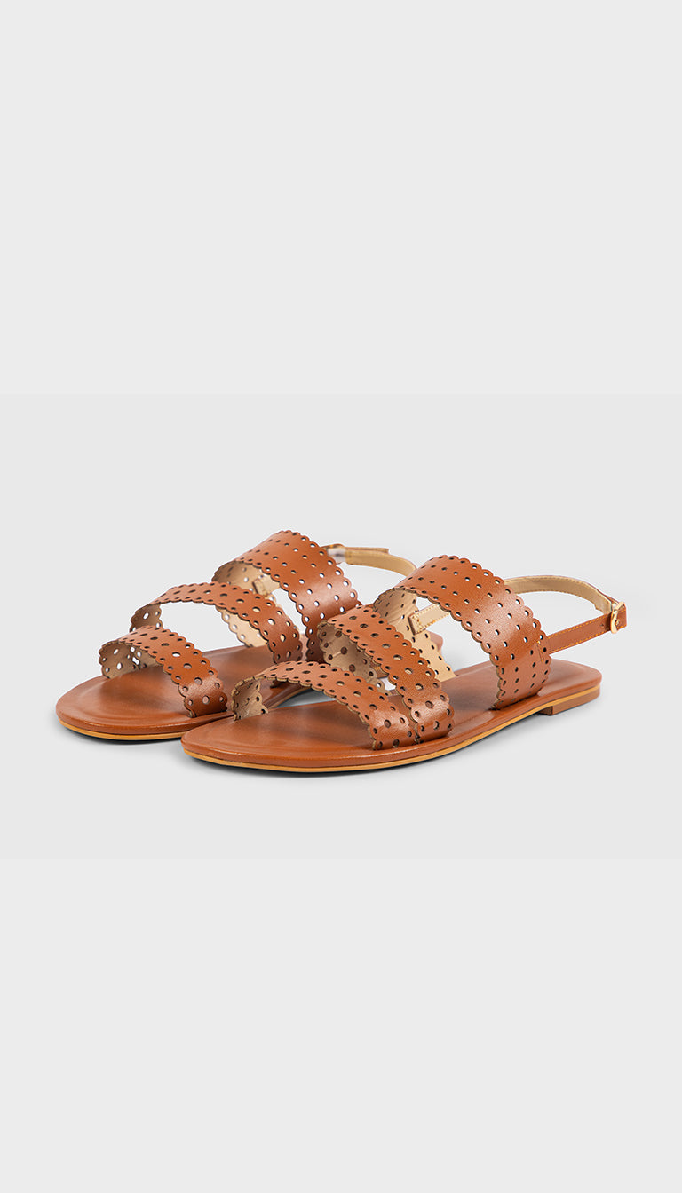 Orion Flat Sandal All The Things