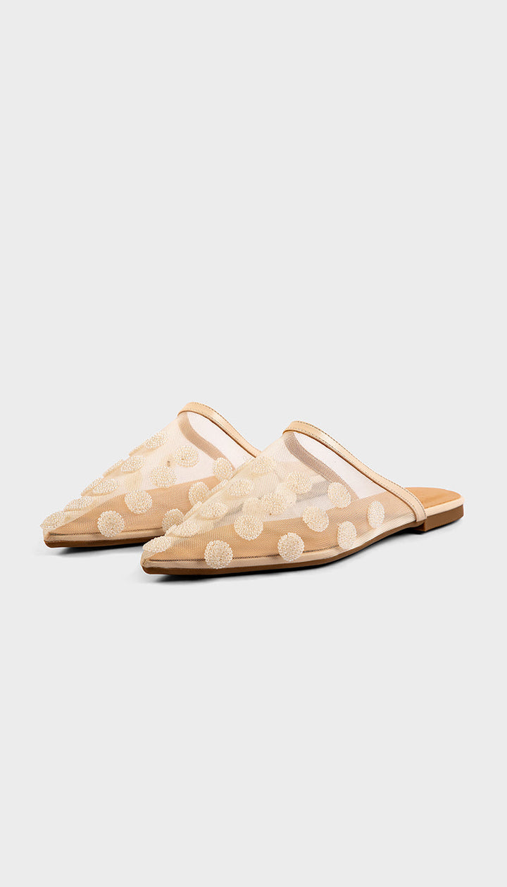Zardozi Flat Mule All The Things