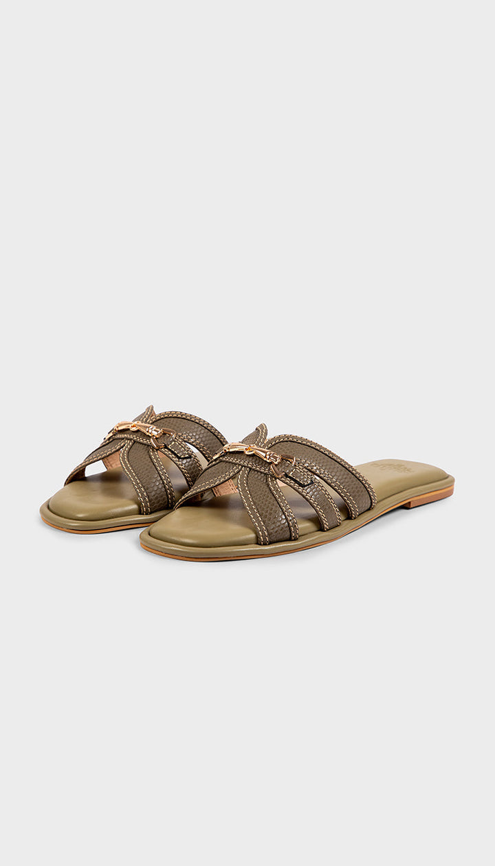 Mira Flat Sandal All The Things