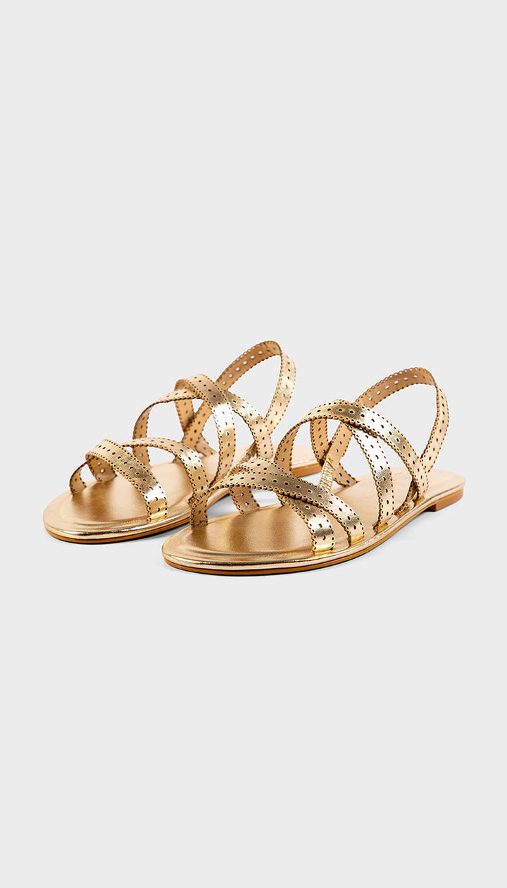 Kora Flat Sandal All The Things