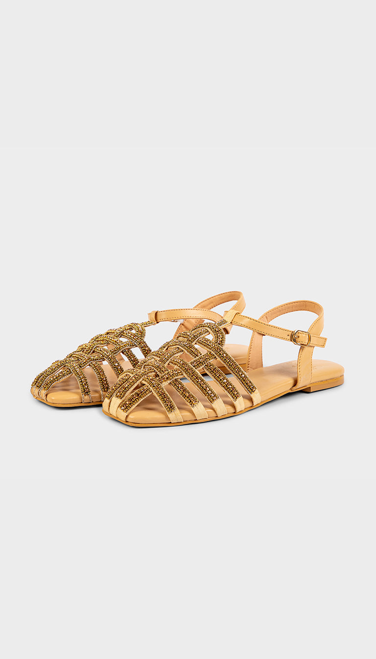 Nerina Flat Sandal All The Things