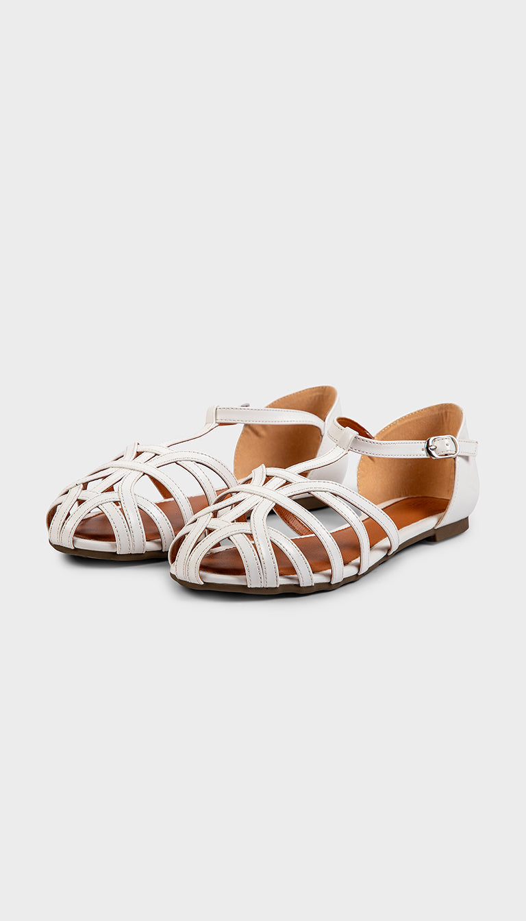 Nyra Flat Sandal All The Things