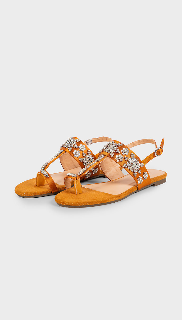 Sheera Flat Sandal All The Things