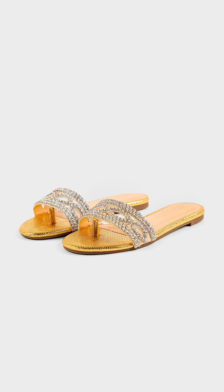 Mehzil Flat Sandal All The Things
