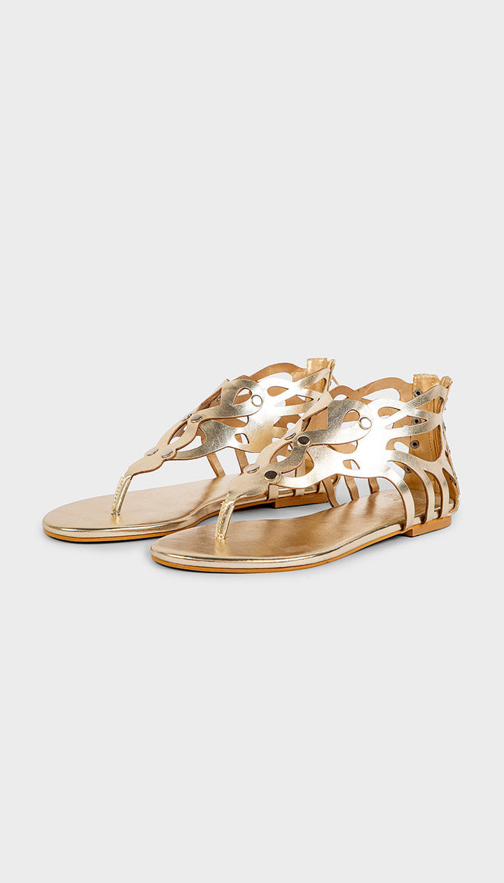 Kyra Flat Sandal All The Things