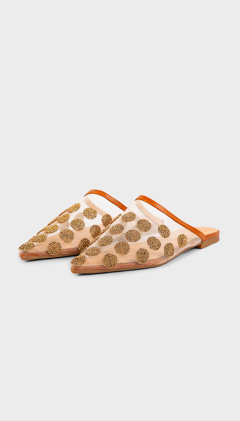 Zardozi Flat Mule All The Things